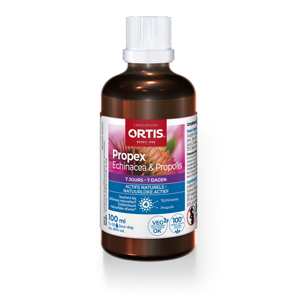 Ortis Propex drops propolis & echinacea 100ml PL33/75